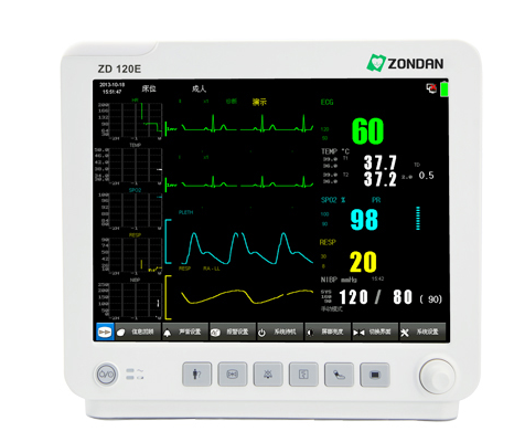 多參數監護儀apollo n5、zd120、zd120b、zd120d、zd120e、imd8、imd15
