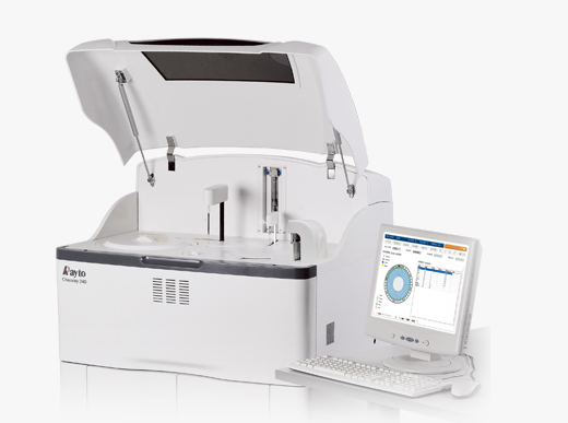 chemray240生化分析儀