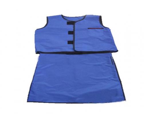 X射線防護(hù)服+FA防護(hù)套裙（無(wú)袖分體）防護(hù)服